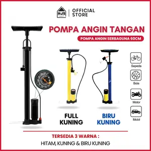 Pompa Angin Tangan / Pompa Angin Ban Sepeda Motor Mobil Bola Balon / Pompa Multifungsi CAB / Hand Pump CAB