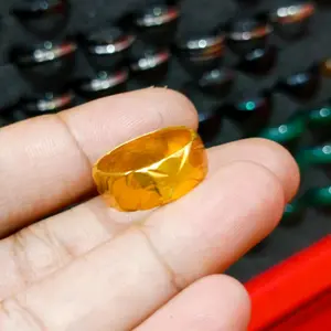 cincin koin 91 motof wJik nanas 10g sepuh emas 24k ukuran 10gram ,awet dipakai detiap hari