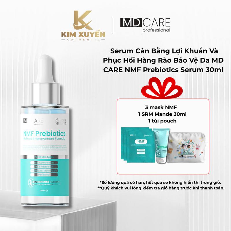 Serum phục hồi da MD CARE PROFESSIONAL NMF Prebiotics Refined Improvement Formula 30ML