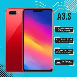 Smartphone A3.S ORI android Ram 6GB+12GB