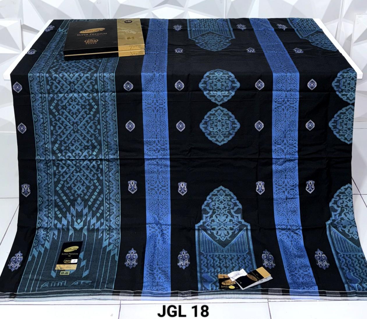 SARUNG ATLAS SUPER PREMIUM S,980 KUALITAS GOLD Songket