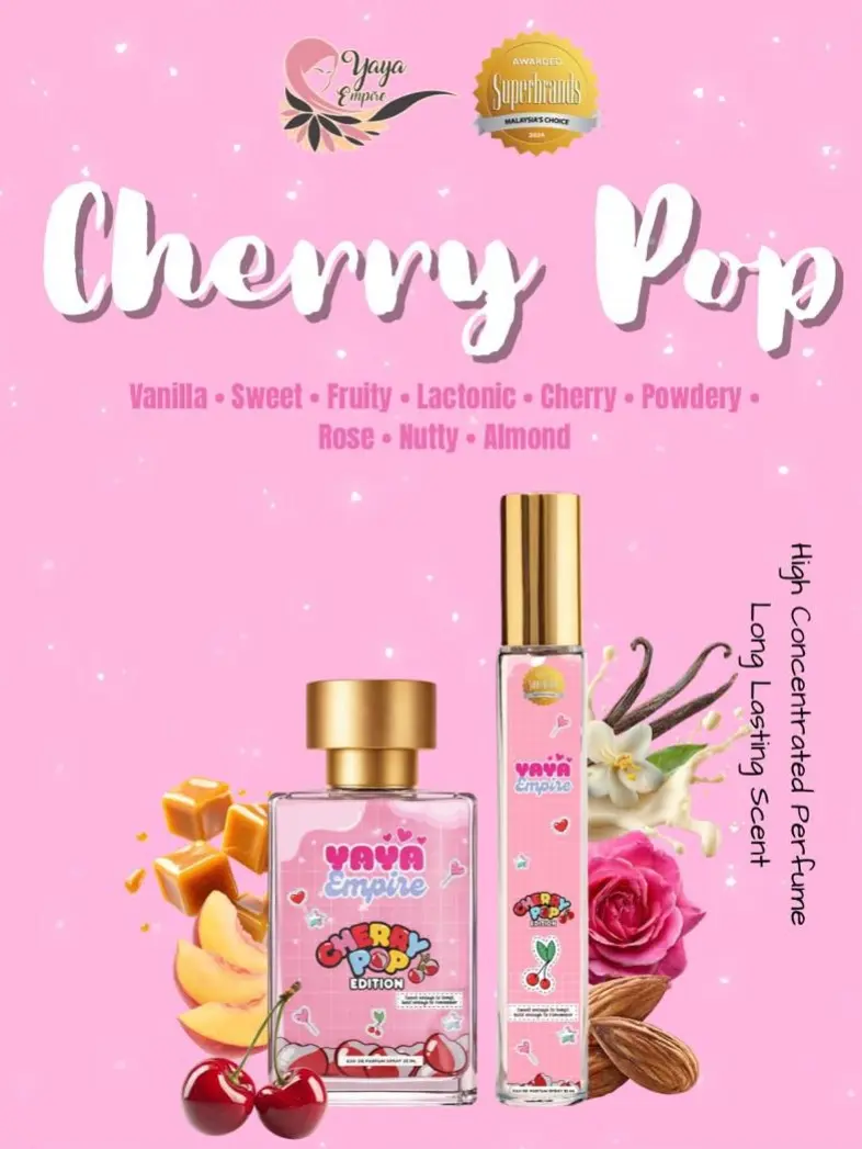 YAYA EMPIRE PERFUME SWEETIE APPLE EDITION 10ML 35ML - TikTok Shop