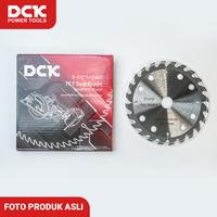 Gambar DCK Saw Blade (TCT) 5.5 Inci / Mata Potong Kayu 140×1.6×20.0mm x 24T dari DCK Power Tools Indonesia Kota Administrasi Jakarta Barat 3 Tokopedia