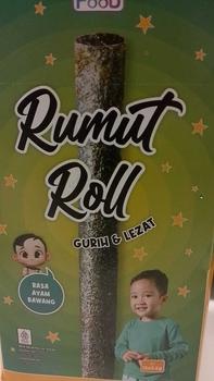 Product Review of Rumut Roll Rasa Ayam 4gr - Rumput Laut Roll Crunchy Rendah Kalori from y**a a**i 0