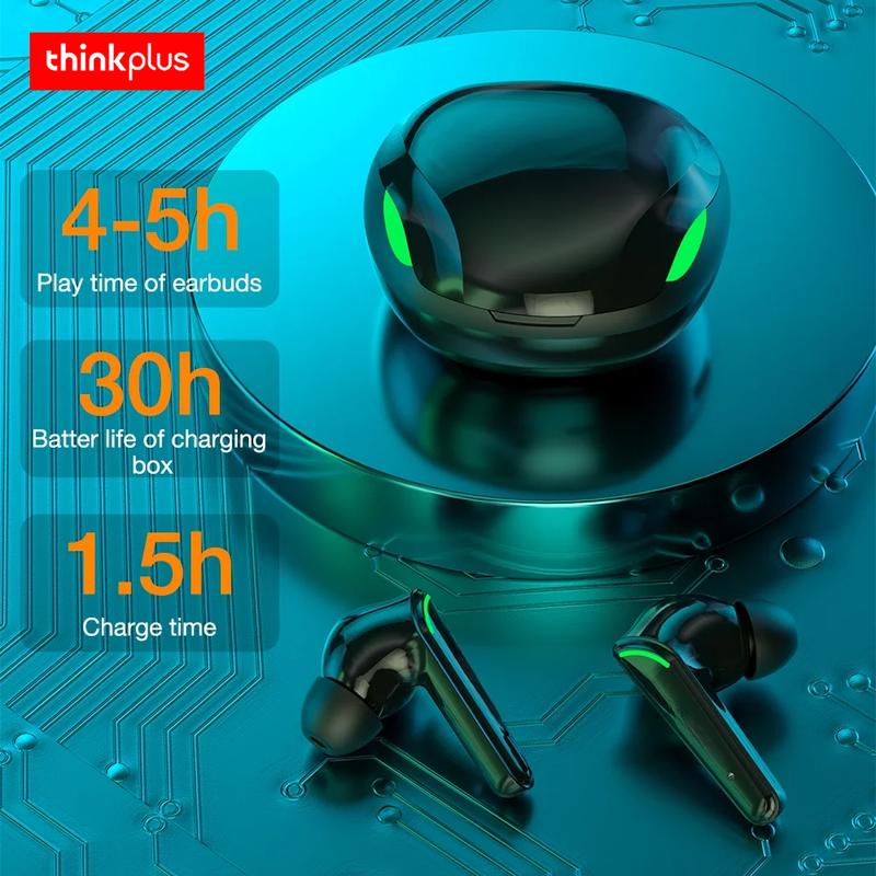 Tai Nghe Nhét Tai Nghe Không Dây, Thlnkplus TWS Chính Hãng XT92, Bluetooth 5.0, Âm Thanh Nổi Kép, Giảm Tiếng Ồn, Âm Trầm, Điều Khiển Cảm Ứng, Thời Gian Chờ Lâu, Thích Hợp Cho Trong Tai Nghe Nhạc Earphone