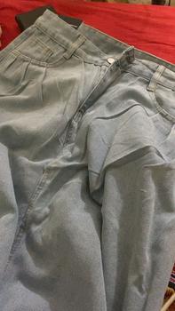 Product Review of VIERLIN - Jeans 1955 - ROK JEANS HIGH WAIST from Y**k 0
