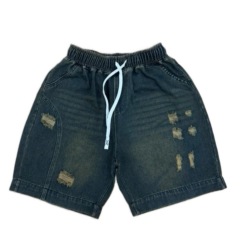 Mã 833 quần bò gắn trên gối 3