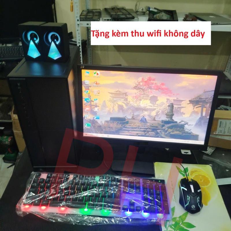 Bộ máy tính ci3 ram 8g màn 19INH MỚI dùng cho văn phòng, học tập