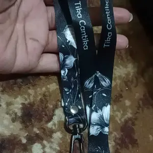 Lanyard Custom Nama Tali Gantungan Nametag 1,5 cm Printing 2 Sisi Design 57 - Customify