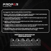 Gambar KEVLAR CVT BELT YAMAHA LEXI / AEROX 155 / NEW NMAX / NEW AEROX B65-E7641-00 PROPER RACING LINE dari Proper Racing Line Kota Administrasi Jakarta Utara 5 Tokopedia