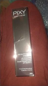 Product Review of Pixy Make it Glow Beauty Skin Primer Shade 101 Beige from A**s ** 0