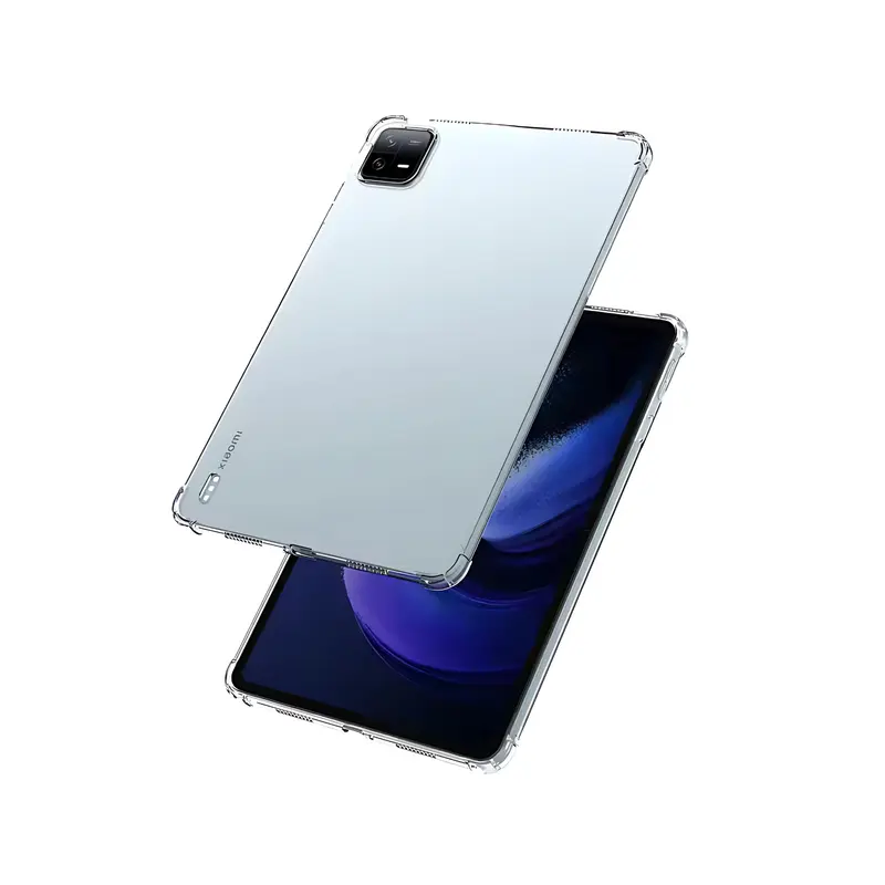 Clear TPU Bening Silicone Transparancy Softcase Untuk M1 P4d 6 2