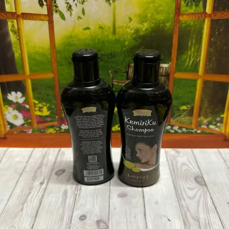 Happy Kemiriku Shampo & Minyak Rambut 100ml BPOM 1