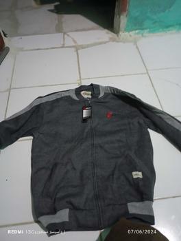Product Review of Jaket Bomber Kerah Resleting Versity Premium / Sweater Zipper Krah Distro Pria Wanita Baseball Fleece Lembut Panjang from b**a b**k 1