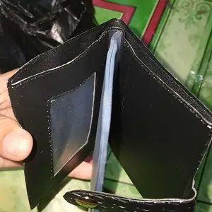 A-ZAHRA 089 DOMPET LIPAT MINI / DOMPET KARTU KANCING / DOMPET MURAH TERBARU / DOMPET MOTIF TAKAR / DOMPET