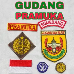 Badge pramuka putri sumedang jawa barat