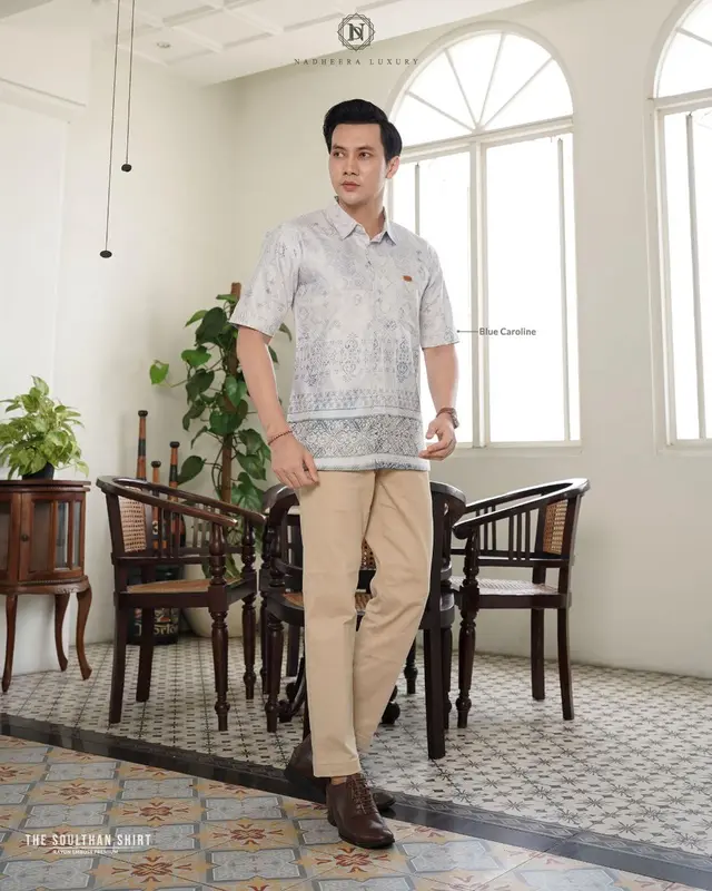 The Soulthan Shirt Dewasa by Nadheera Luxury 1