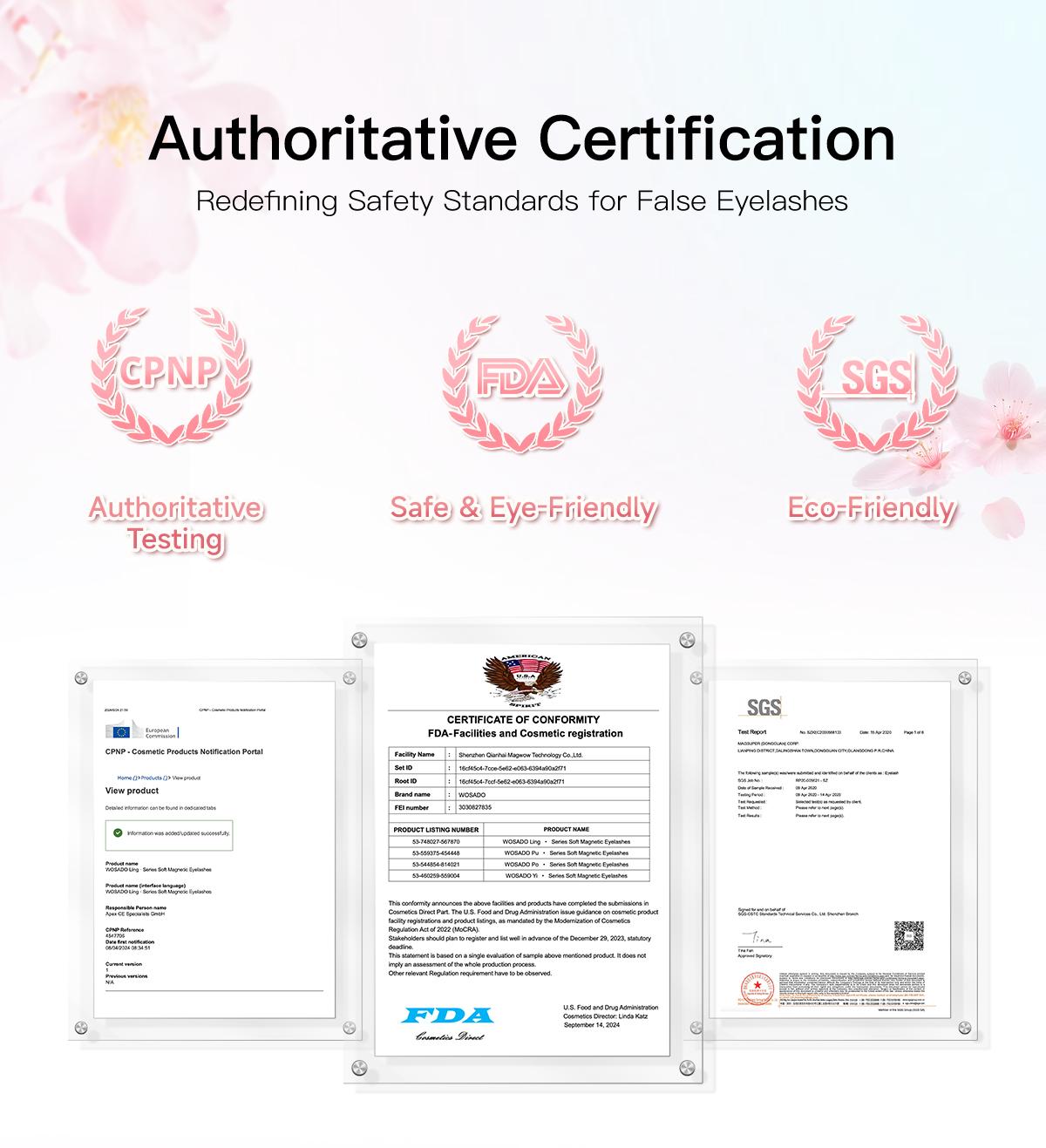 【WOSADO】Soft Magnetic Eyelash Brand New Upgrade Eyelashes with Applicator Kit Reusable Glue-free Wispy Magnetic Lashes Cruelty-free False Lashes Waterproof Lightweight 【WOSADO】Soft Magnetic Eyelash Brand New Upgrade Eyelashes with Applicator Kit Reusable Glue-free Wispy Magnetic Lashes Cruelty-free False Lashes Waterproof Lightweight