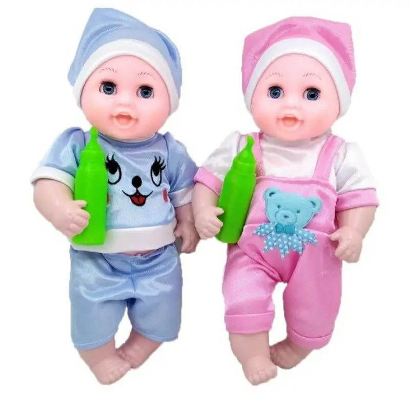 Promo Mainan Anak Boneka Bayi Suara Bicara / Lovely BabyKantong