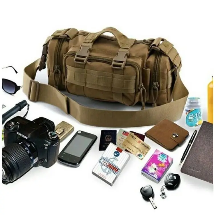 Tas Selempang Tactical Army waistbag A317