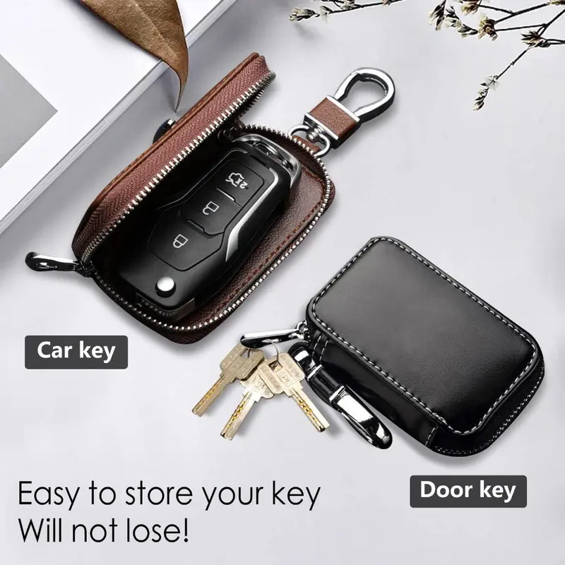 LOGO Gantungan Kunci Mobil PU Motor Sarung Cover Dompet Kunci Mobil Merk Kendaraan 1