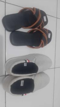 Product Review of flaggy - sepatu wanita slip on model terbaru 2024 warna krem dan hitam ukuran 37-40 from T**a 0