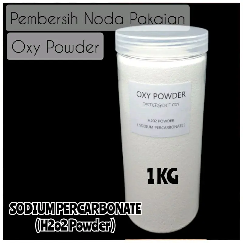 Promo Grosir Sodium Percarbonate / Deterjen Pembersih Pakaian / Oxy Powder / H202/ Citrun