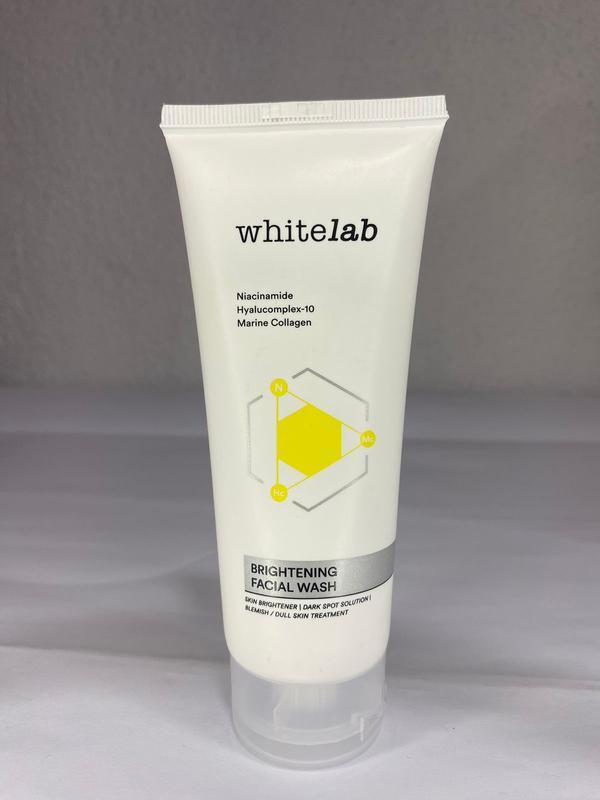 Paket Baru WHITELAB BRIGHTENING FACIAL WASH 100GR untuk Wajah - Muka 2