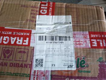 Product Review of Kecimpring Singkong Bawang Daun 1 KG Comring Cemilan / Food / Snack Makanan from N**a 0
