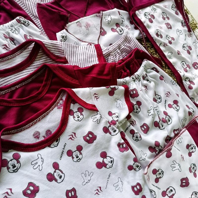 Paket 42PCS Paket Brojol Paket Lahiran Lengkap Baju Bayi dan Celana Bayi Katun Baru Lahir New Born Cewek-Cowok Paket Hemat Baju Bayi Baru Lahir SNI gift hadiah lahiran 2