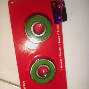 Sepasang Bearing Roda depan Honda Beat / Laher Roda depan Honda Beat FI Vario Scoopy Vario 125 , Spacy, Karisma Supra x 125, Vario 150 Laher 6201 Honda
