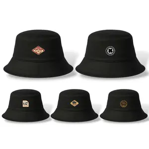 Humblecaps Bucket Hat DTF Logo | Topi Bucket Kekinian Unisex | Adem Nyaman All Size Dewasa Vespa