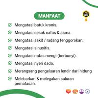 Gambar MADU GURAHFIT - Original Asli Paket 5 Botol Halal Bpom Membantu Masalah Batuk Pilek! dari Gurah Fit Kota Bekasi 2 Tokopedia