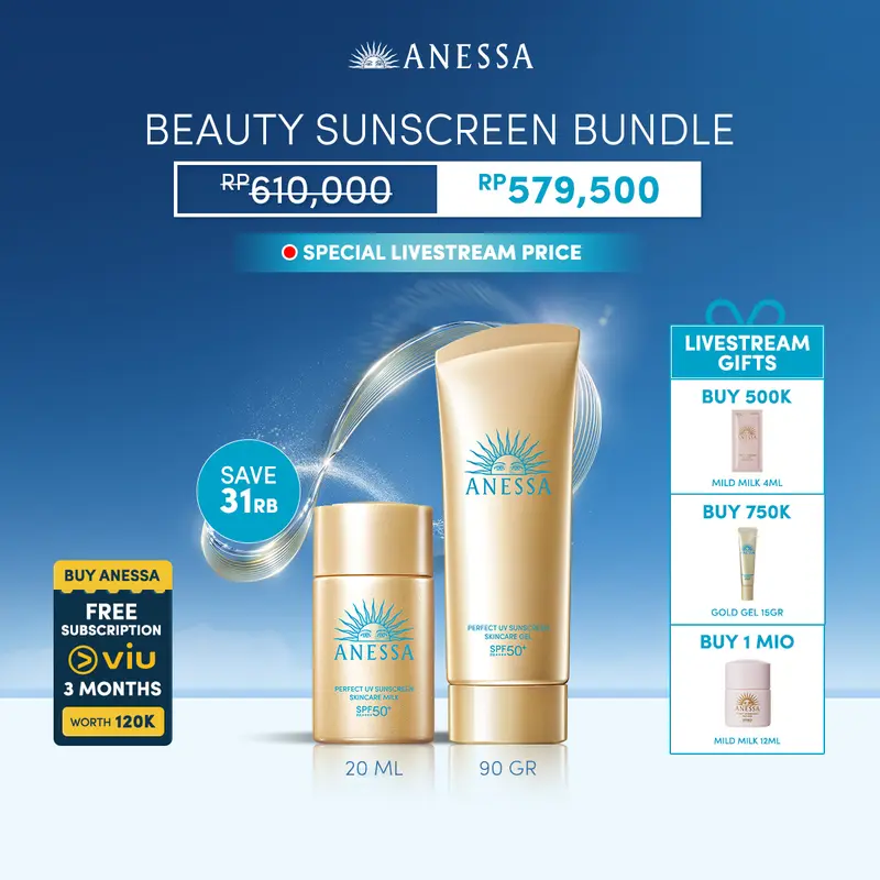 Anessa - Beauty Sunscreen Bundle 0