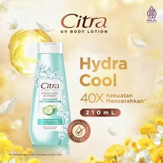 Citra UV Body Lotion Perfect Bright Bengkoang Bio-Peptide 60ml 110ml 210ml – Mencerahkan & Glowing 4