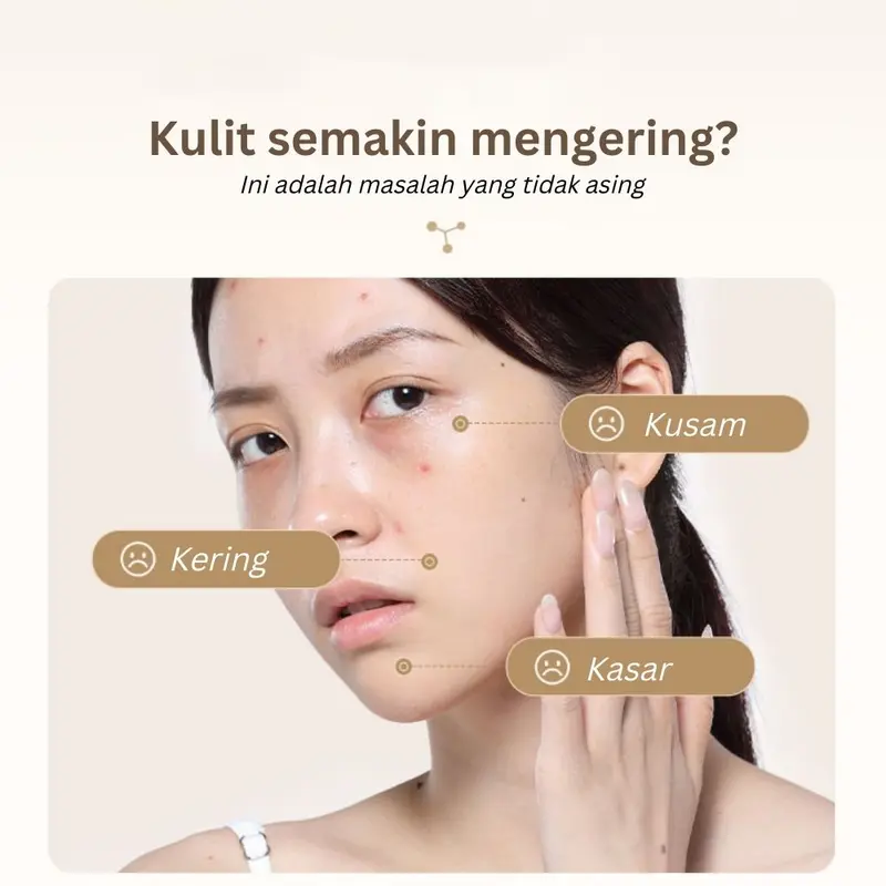 [BPOM] FEALI 5X Pro-Xylane Goat Milk Anti-Aging and Moisturizing Cream Pelembab Wajah Anti Aging 2