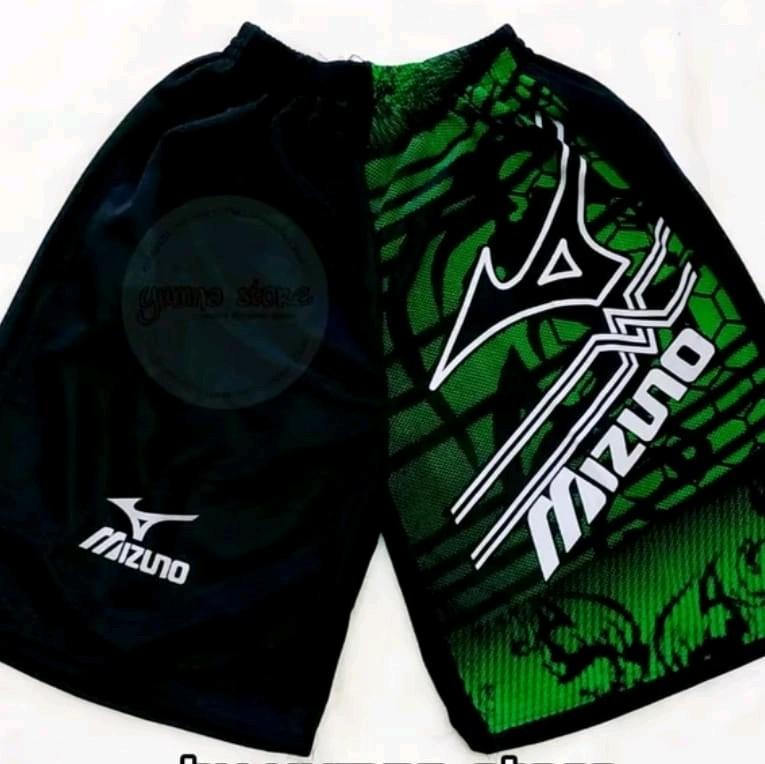 Celana Mizuno Motif 30 ribu 5 pcs Pria dan Wanita Olahraga Sport voly Kolor 5