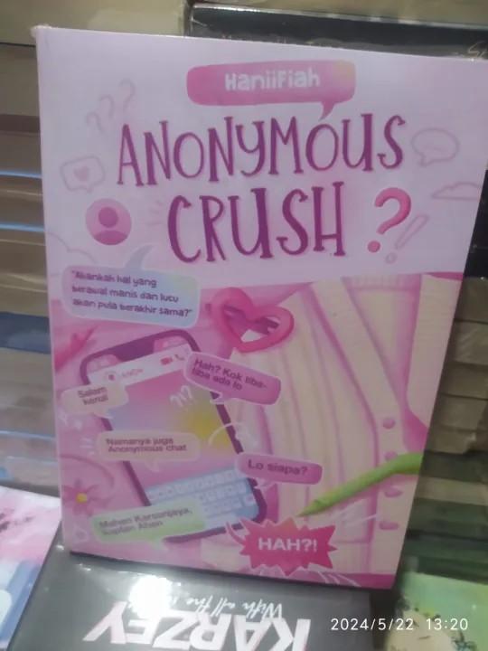 Product Introduction of NOVEL ANONYMOUS CRUCH -HANIFIAH(BOOKPAPER) novell 1