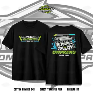 Kaos Ompreng Team SPPG Cotton Combed 24s