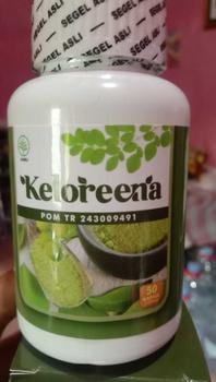 Product Review of Keloreena Kapsul Ekstrak Daun Kelor Asli BPOM dan Halal isi 50 Kapsul dan 100 Kapsul from P**a K**i 2