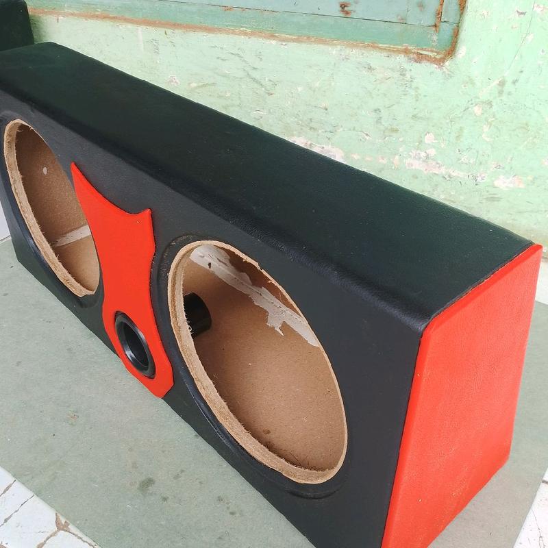 BOX SUBWOOFER DOBEL UNIVERSAL 10 INCH BAHAN MDF KETEBLAN 18 MM 3