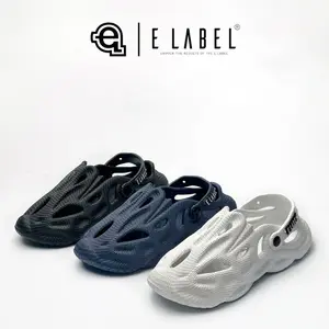 E Label - Sandal Monster Polo |  Sandal Slop Pria Sandal Sepatu Pria Sandal Clog Karet Sendal