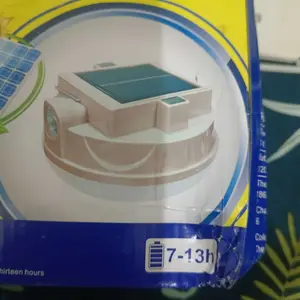 Lampu LED Emergency UFO + Senter Solar Panel 300w 400w 500w Lampu Darurat Terang Led Lampu Emergency Gantung Lampu Taman Outdoor Lampu Tenaga Surya Mati Listrik Lampu Terang Camping Lamp