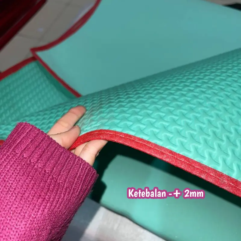 Karpet Spon Mercy Bentol Jumbo 200 x 240cm | Spons Karpet Lantai | Tikar Spon Evamatic | Alas Lantai | Karpet Polos 3