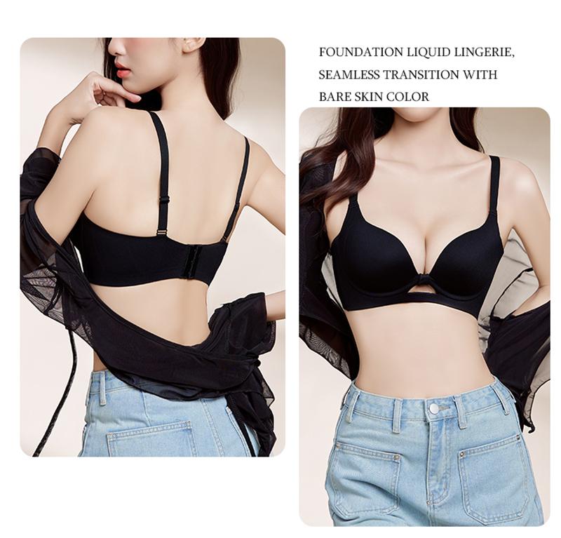 GOSO Bra Push Up Wanita Premium Bh 3/4 Cup Brassiere Support Lembut Tanpa Kawat Tipis Busa Lembut & Nyaman GOSO Bra Push Up Wanita Premium Bh 3/4 Cup Brassiere Support Lembut Tanpa Kawat Tipis Busa Lembut & Nyaman
