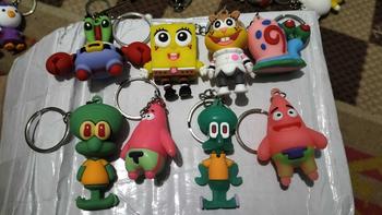 Product Review of GROSIR GANTUNGAN KUNCI KARET 56pc (dos) Ganci Tas from t**e 1
