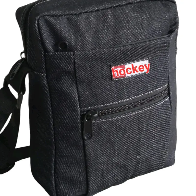 Tas Selempang Pria Slingbag Pria Bahan Jeans 0