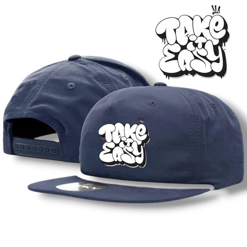 Topi snapback classic rope hat topi cowok cewek topi take it easy topi dewasa outdoor hat skena hat starboy topi 6