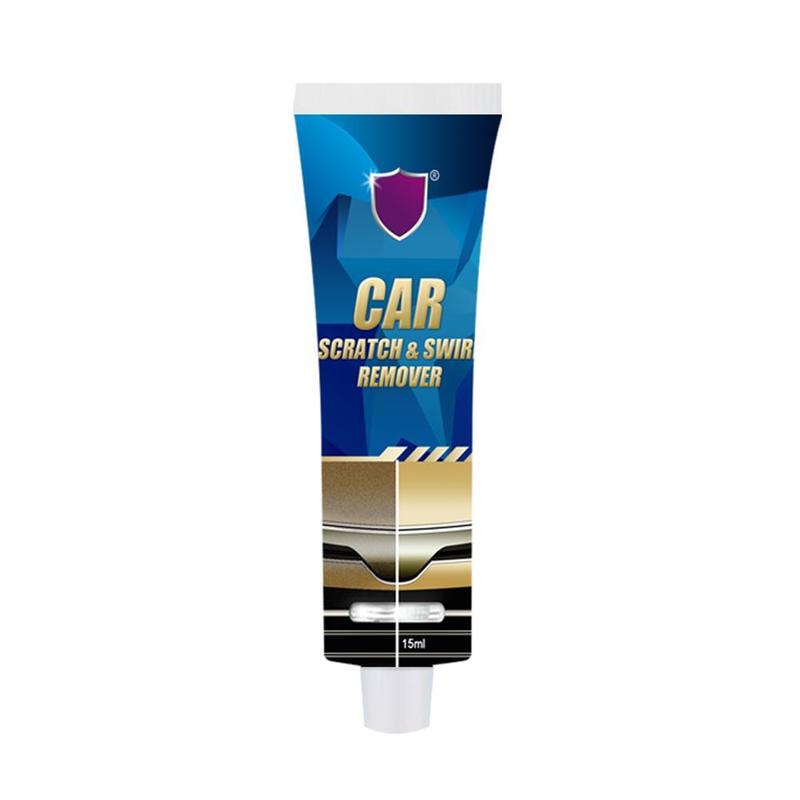 Product Introduction of Car Scratch Repair Cream Car Paint Care Universal Paint Color Car Scratch Paint Care Tool Repair Polishing Car Paint Repair Car Scratch Paste 1pcs 15ml 16