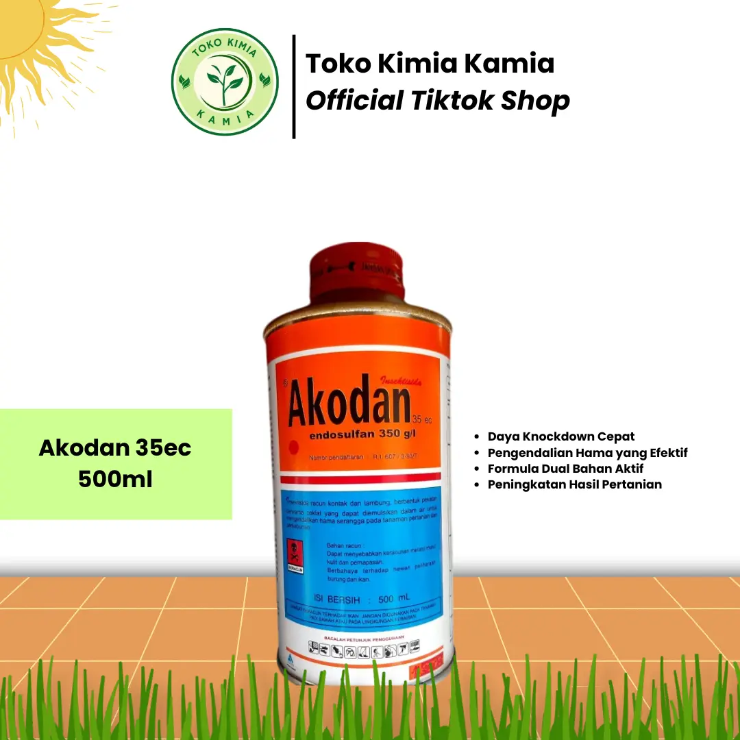 Terlaris Insektisida Akodan 35Ec / Endosulfan 500Ml Pembasmi Hama Tanaman